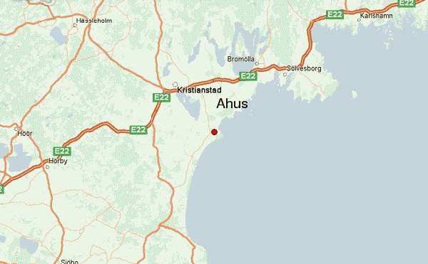 Åhus Location Guide
