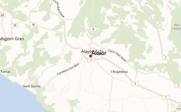 Other places close to Alaior:
