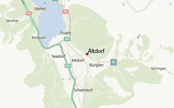 Altdorf, Switzerland Location Guide