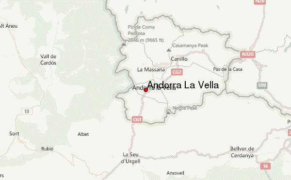 Andorra la Vella Location Guide