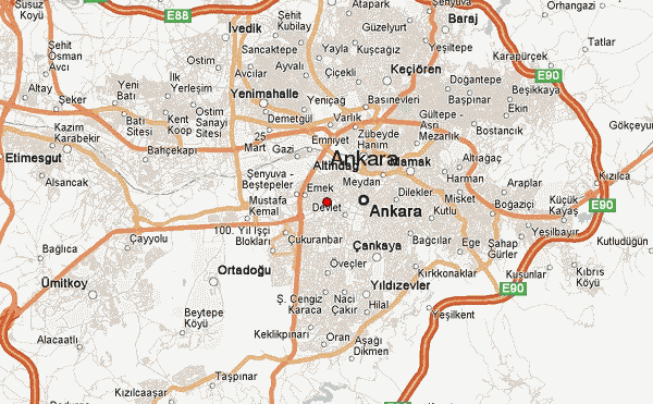 Ankara Location Guide