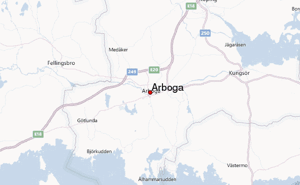 Arboga Location Guide