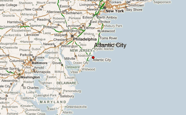 Atlantic City Location Guide