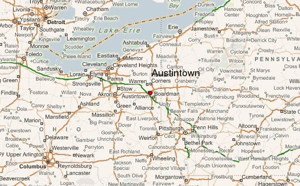 Austintown Location Guide