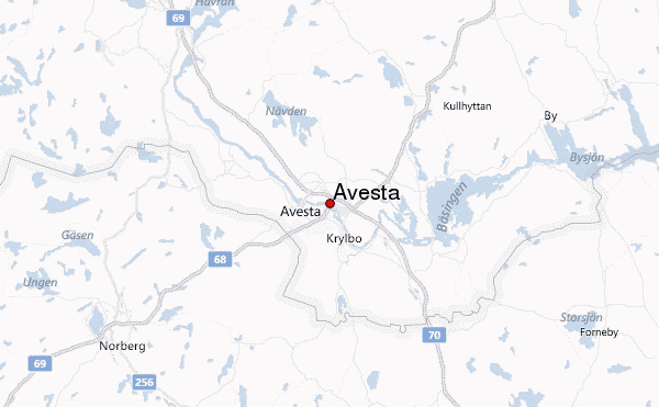Avesta Location Guide
