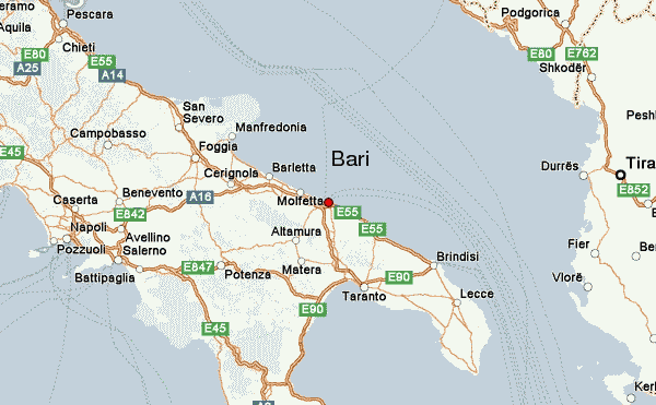 Bari Location Guide