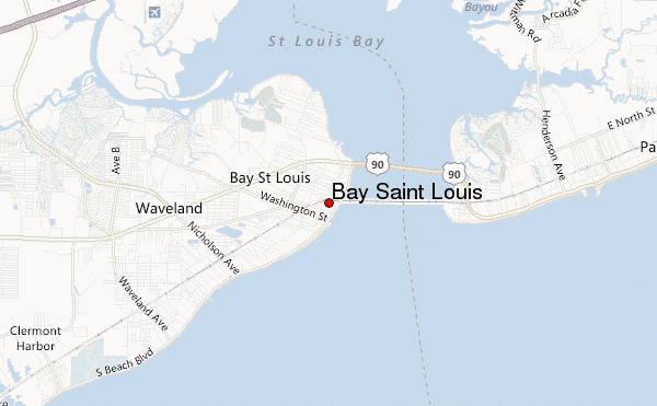 Bay Saint Louis Location Guide