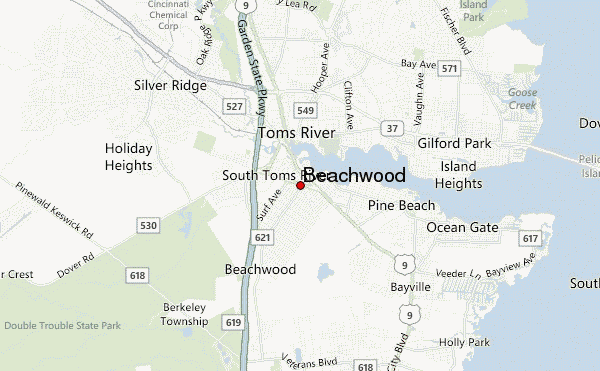Beachwood, New Jersey Location Guide