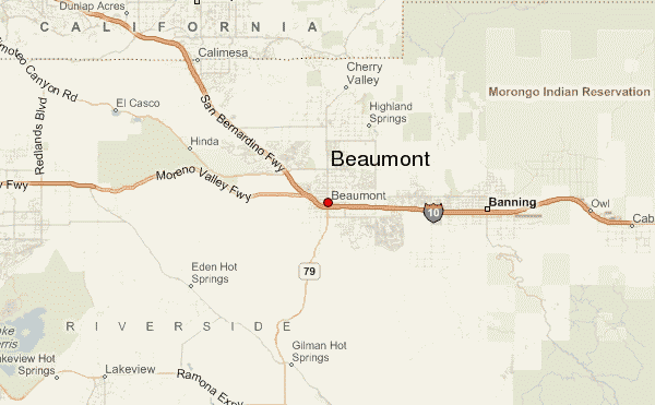 Beaumont, California Location Guide