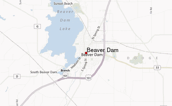 Beaver Dam Location Guide