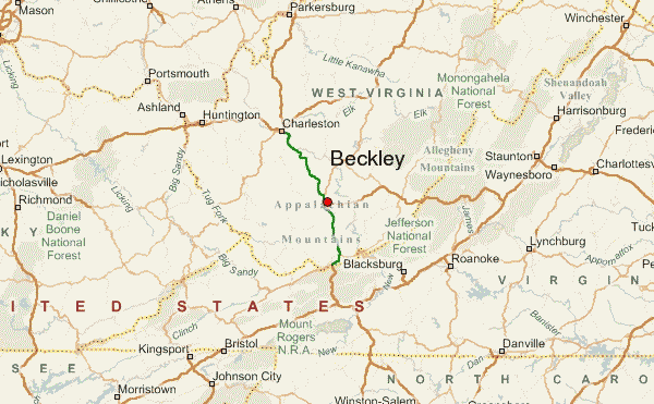 Beckley Location Guide