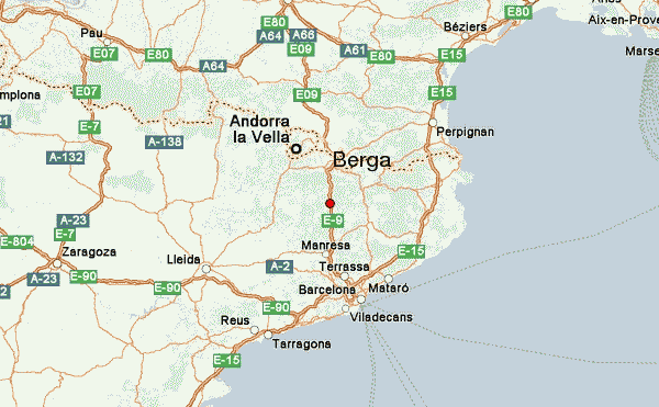 Berga Location Guide