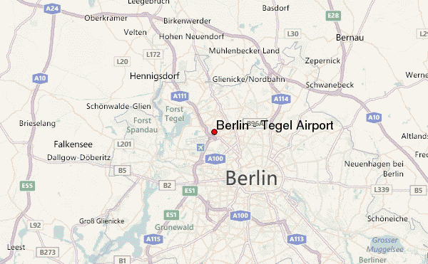 Berlin Tegel Airport Location Guide