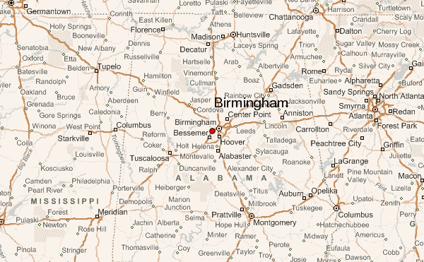 Birmingham, Alabama Location Guide