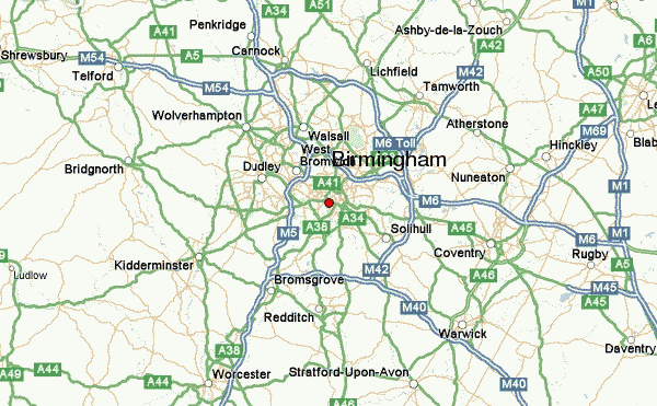 Birmingham Location Guide