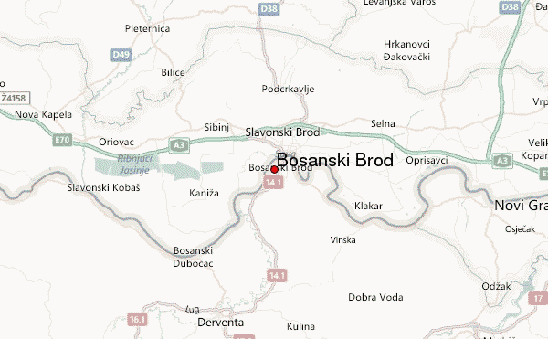 karta bosanskog broda Autoputevi u BiH   pregled izgradnje   Page 369   Forum Klix.ba karta bosanskog broda