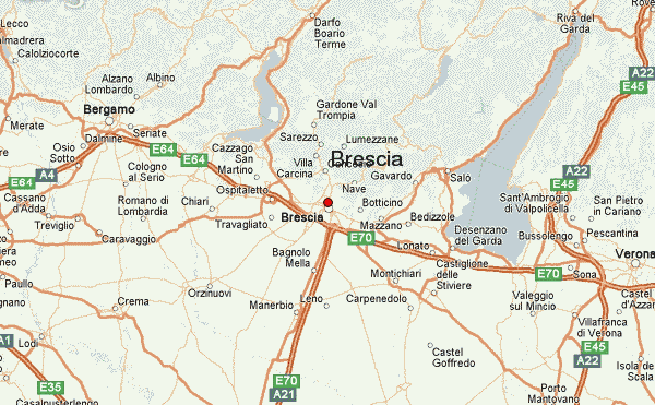 Brescia Location Guide