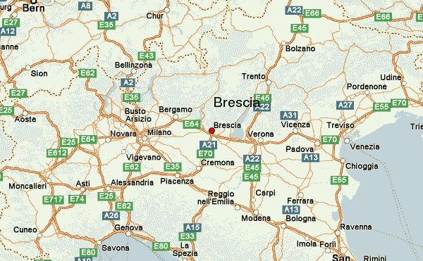 Brescia Location Guide