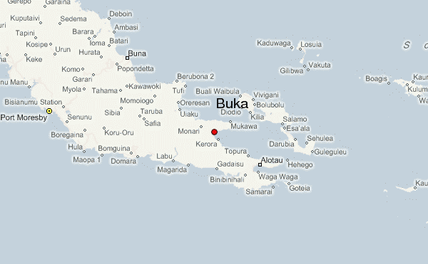 Buka, Papua New Guinea Location Guide
