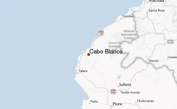 Cabo Blanco [1980]