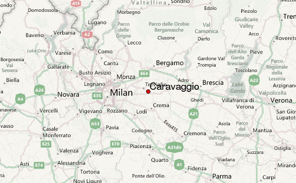 Caravaggio, Lombardy #