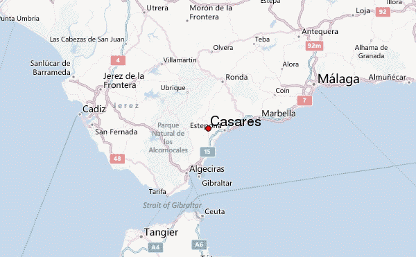 Other places close to Casares:
