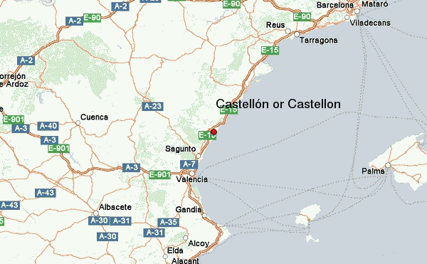Castellón de la Plana Location Guide
