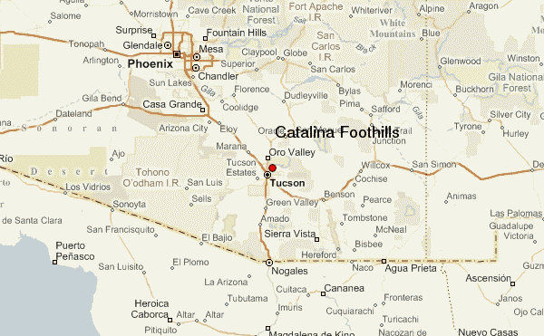 Catalina Foothills Location Guide