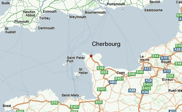Guide Urbain de Cherbourg