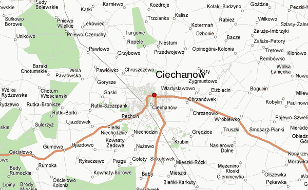 ciechan-w-location-guide