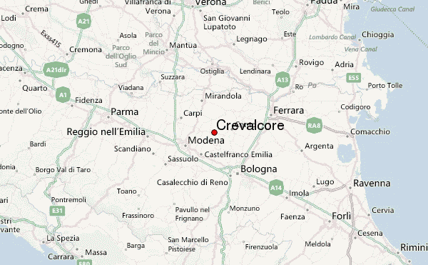 Crevalcore Location Guide
