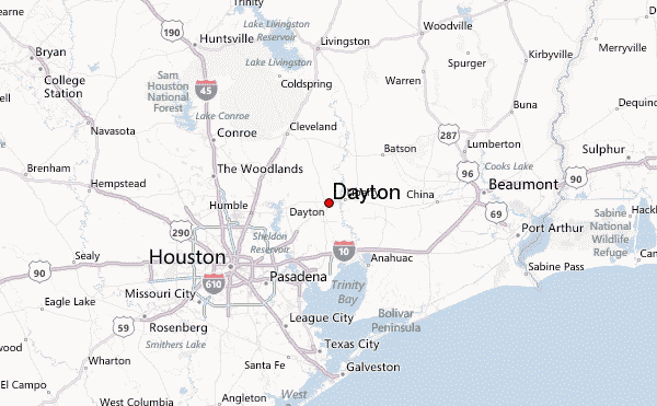 Dayton, Texas Location Guide