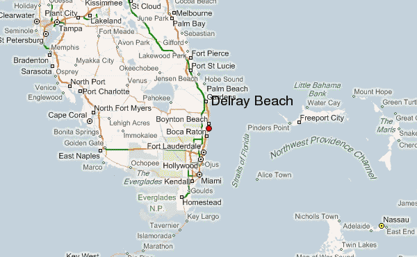 30 Map Of Delray Beach Florida - Maps Database Source