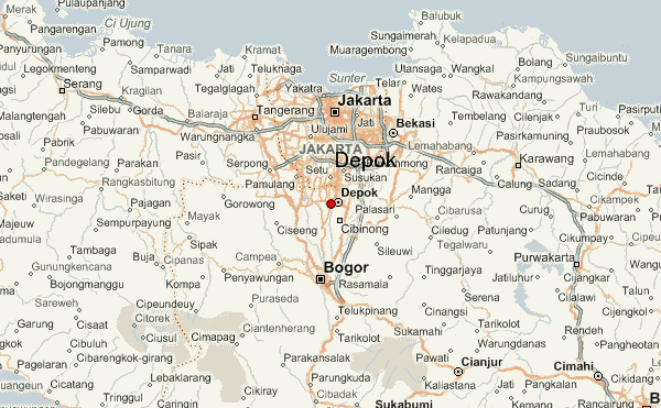 Depok Location Guide