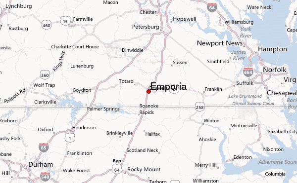 Emporia Location Guide