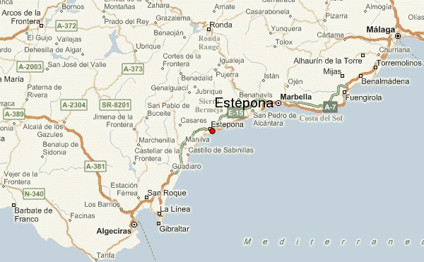 Estepona Location Guide