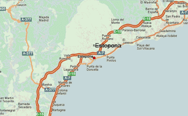 Other places close to Estepona: - travelse
