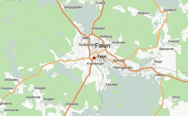 Falun Location Guide