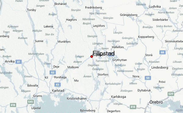 Filipstad Location Guide