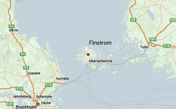 FINSTROM MAP | Now Shop Time