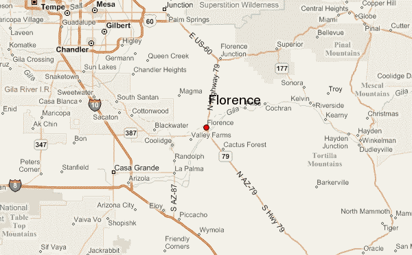 Florence, Arizona Location Guide