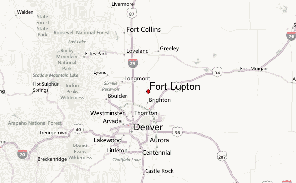 Fort Lupton Location Guide