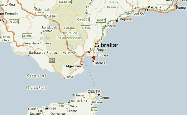 Gibraltar Location Guide