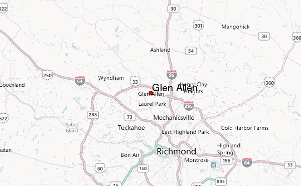 Glen Allen Location Guide