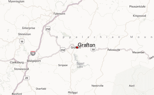 Grafton, West Virginia Location Guide