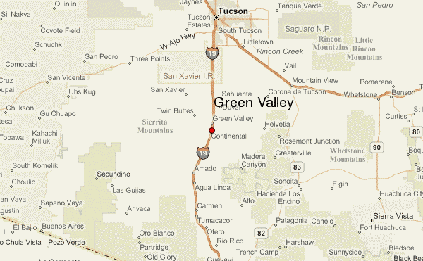 28 Green Valley Arizona Map Maps Green Valley Arizona Green