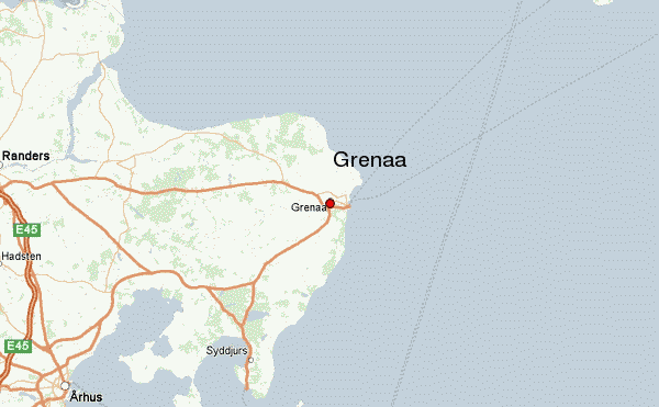 Grenå Location Guide