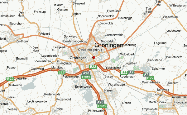 Groningen Location Guide