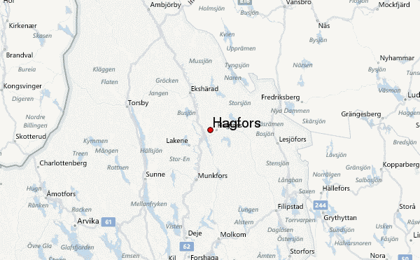 Hagfors Location Guide