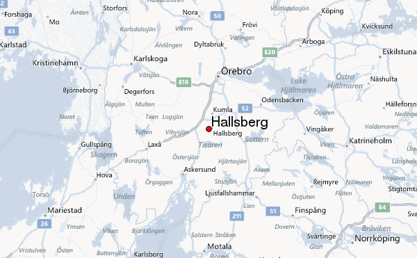 Hallsberg Location Guide